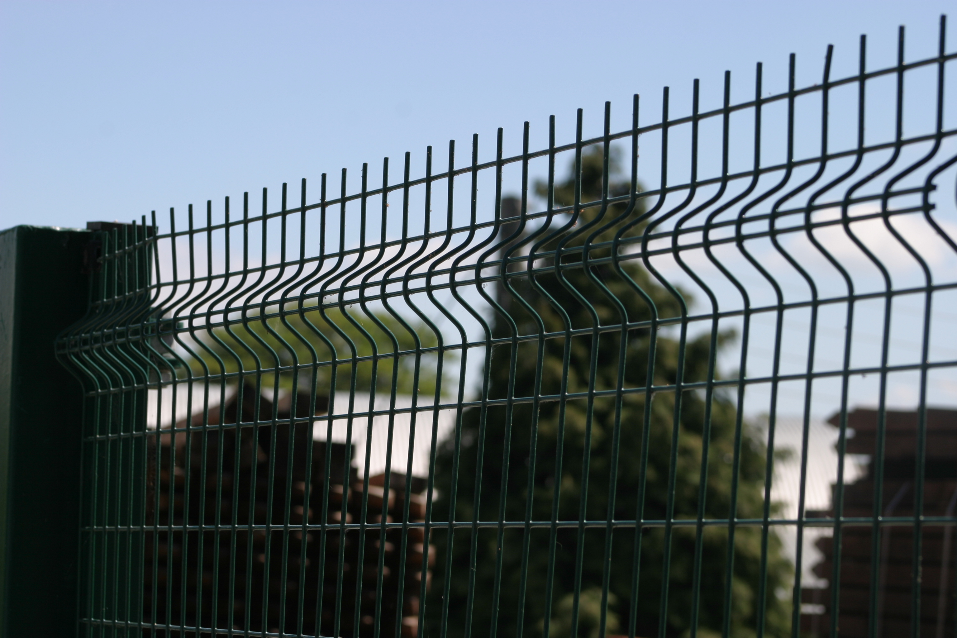 Mesh Panel Fencing System FRS Fencing
